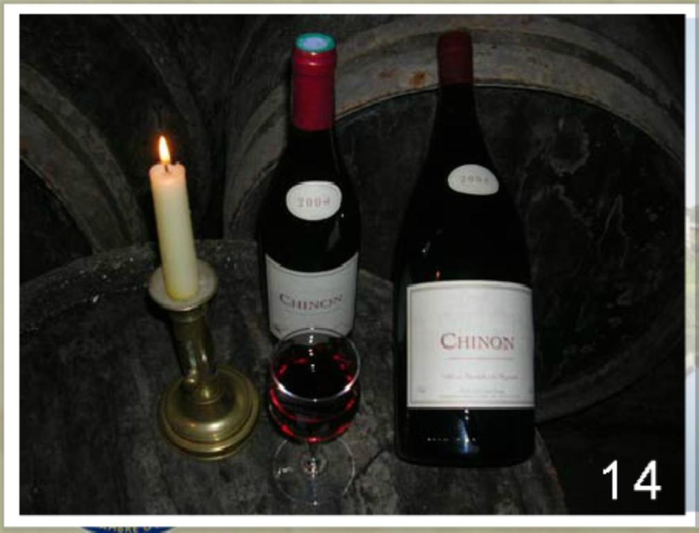 Domaine Du Heron Chinon Luaran gambar
